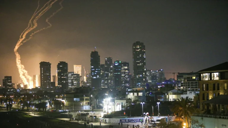 cbsn-fusion-sirens-blare-israelis-take-shelter-after-iran-launches-dozens-of-missiles-toward-israel-thumbnail